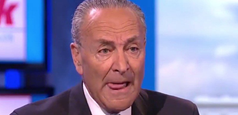 trscoop's tweet photo. Footage of Chuck Schumer resurfaces of him ADMITTING a border fence makes the border more secure! https://t.co/Mcd3YKfp5x https://t.co/6I1oQ9wODF