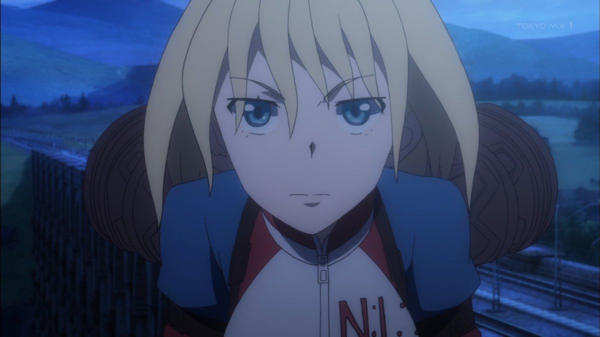 とある魔術の禁書目録 第13話 感想 いつも食べてばかりのインデックスさんが活躍してる