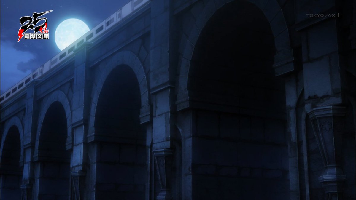 とある魔術の禁書目録 第13話 感想 いつも食べてばかりのインデックスさんが活躍してる