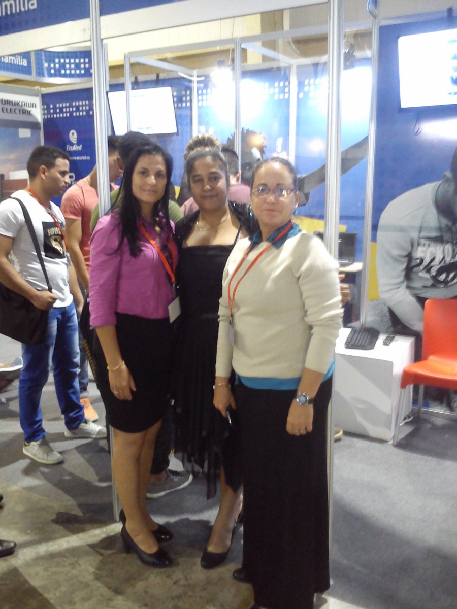YadisneyG's tweet image. #JovenClub presente en #Informática2018.