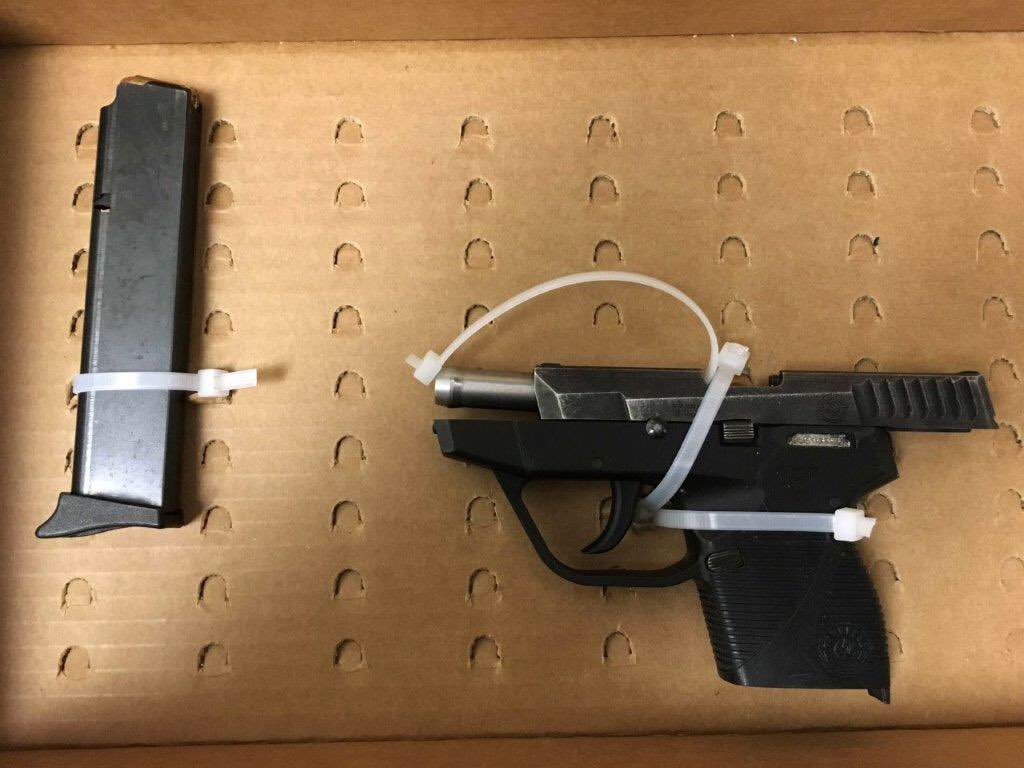 RosevilleMN_PD's tweet photo. Found in the jacket pocket of a 13 yr old shoplifting suspect riding in a stolen car with 5 other juveniles yesterday.  Yes, it’s real. Great teamwork by all. https://t.co/OyXDCRqStm