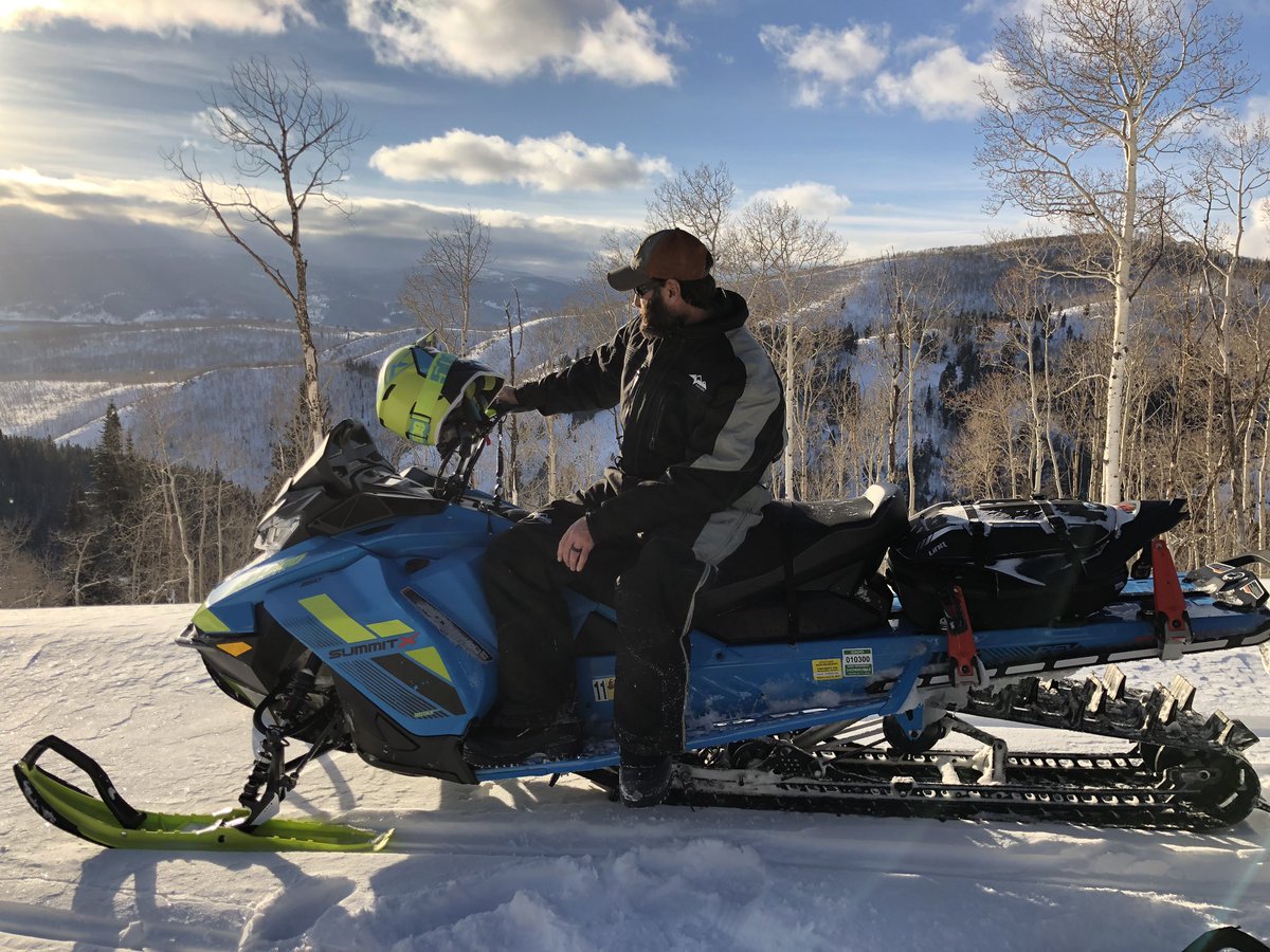 JackCarrUSA's tweet image. I have a feeling my sled research for book 3 is going to start taking up additional garage space... #ItsWhatsNext