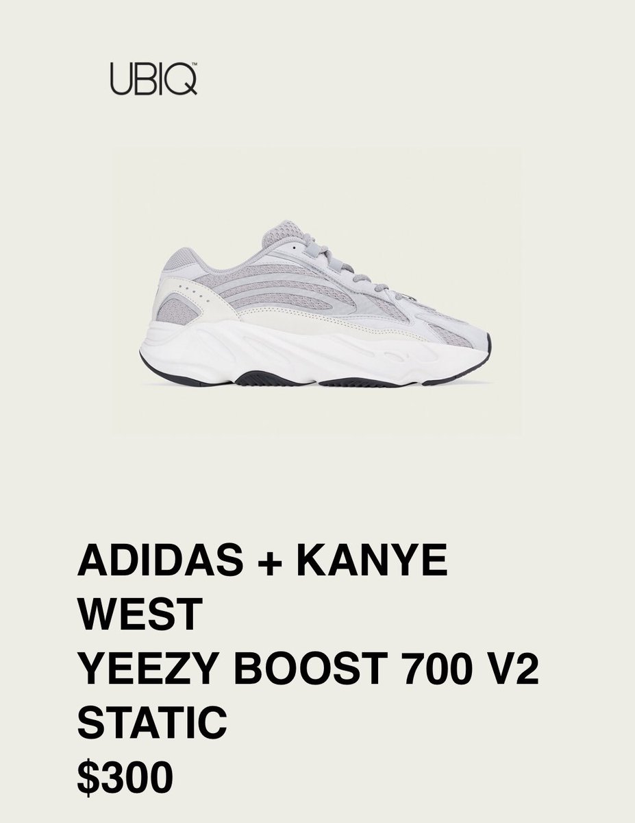 ubiq yeezy 700