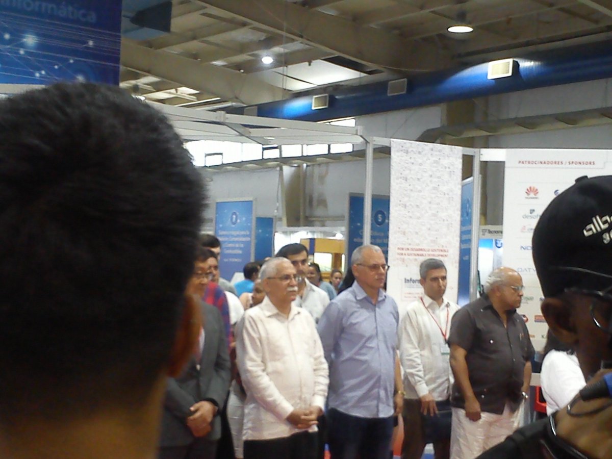 YadisneyG's tweet image. #JovenClub presente en #Informática2018.