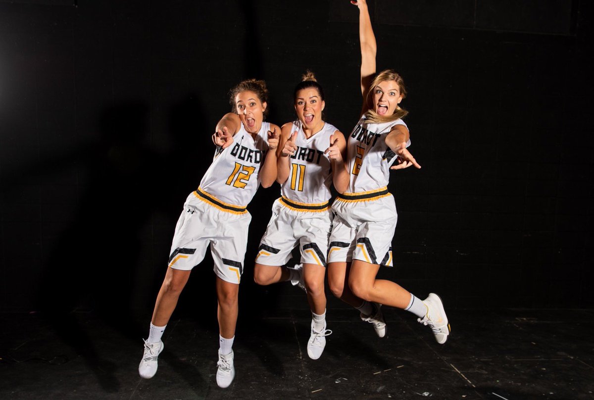 DordtWBB's tweet photo. It’s GAME DAY! 

Tip off at 2pm against Dakota State in the Northwestern Pizza Ranch Classic...See you in Orange City 🏀 https://t.co/k3j4grCqoV