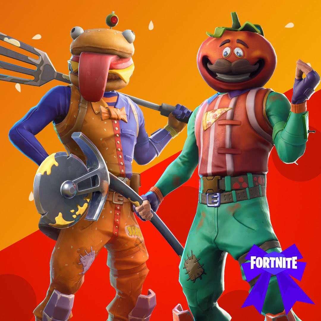 Fortnite A Twitter Time To Get Messy Play The Food Fight 16s - fortnitecompte verificat
