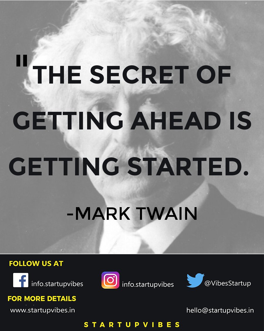 VibesStartup's tweet image. Imperfect action is always better than perfect inaction. Just S.T.A.R.T. 😉💪
.
#indianentrepreneur #startupjourney #startuplife #starupindia