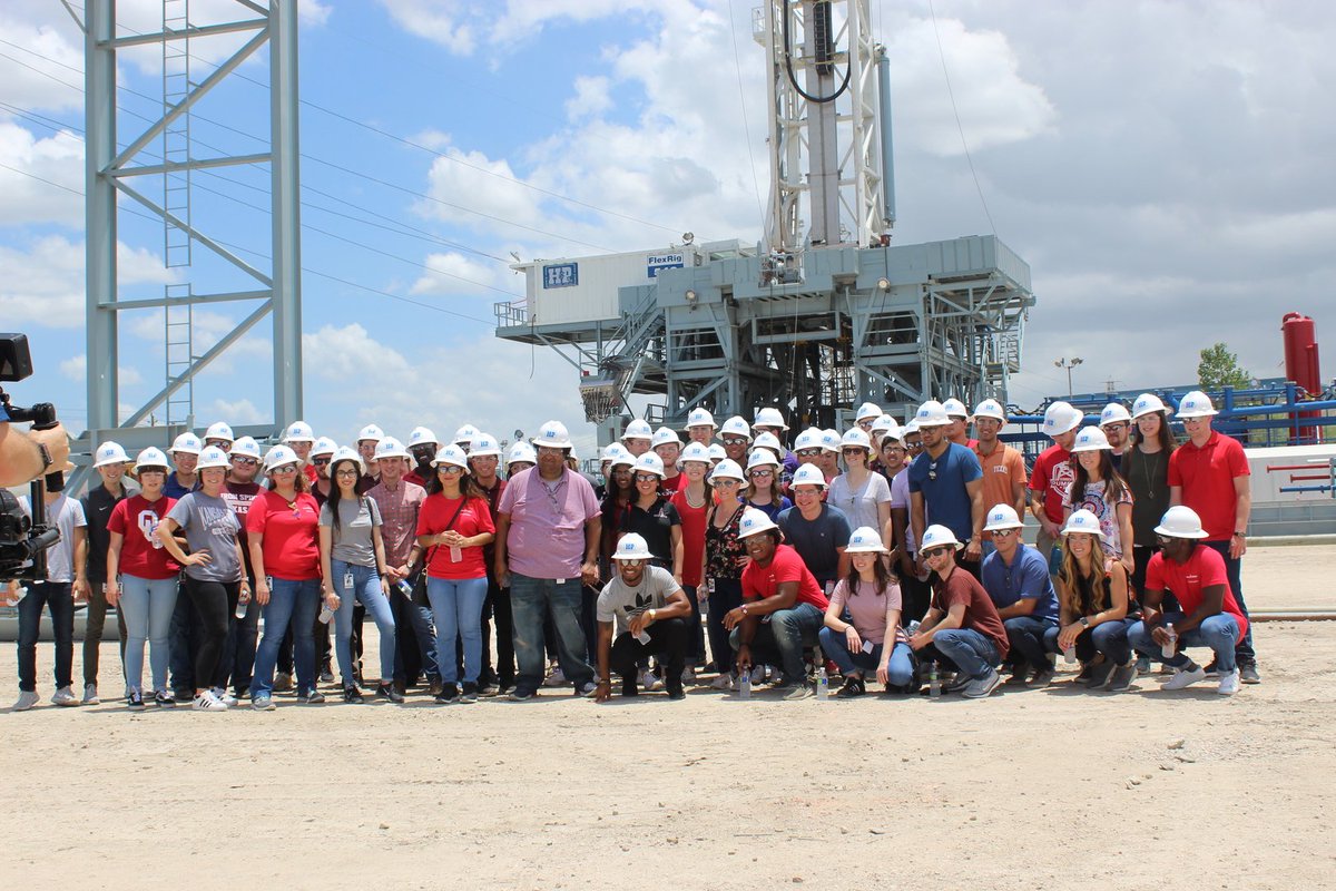 conocophillips's tweet photo. We're taking a look back at 2018 highlights, including sharing the summer with #ConocoPhillips #interns. We thank them for their good work on our campuses and in our communities, and we thank all those who gave their time and expertise in support of the program. #internlife https://t.co/I9wmzwdiSZ