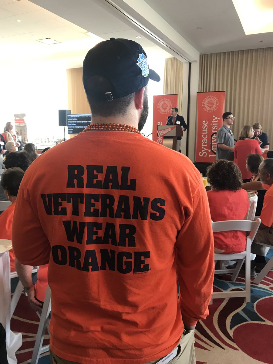Mike Haynie (@drmikehaynie) on Twitter photo Pre-game brunch at Camping World Bowl. More than 400 vets and mil-families will attend as guests of @syracuseU <a href="/CuseFootball/">Syracuse Football</a> <a href="/SyracuseOVMA/">Syracuse University OVMA</a> <a href="/IVMFSyracuseU/">IVMF at Syracuse University</a> because... Pre-game brunch at Camping World Bowl. More than 400 vets and mil-families will attend as guests of @syracuseU <a href="/CuseFootball/">Syracuse Football</a> <a href="/SyracuseOVMA/">Syracuse University OVMA</a> <a href="/IVMFSyracuseU/">IVMF at Syracuse University</a> because...
