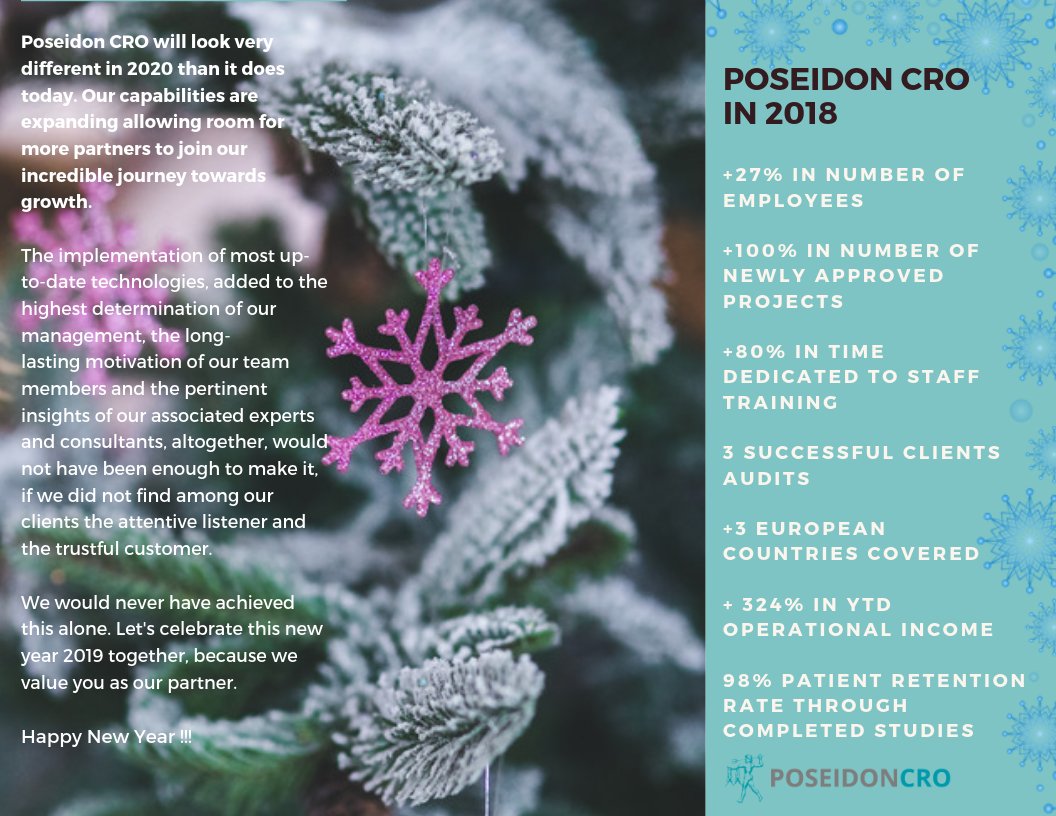 PoseidonCro's tweet photo. Voici mon moment le plus mémorable cette année… #BonneAnnée #Souvenir2018
#2018review #clinicalresearch #CRO #pharma #pharmaceutical #clinicaltrials #Europe #balkans #HappyNewYear https://t.co/5UQvvdl3UC