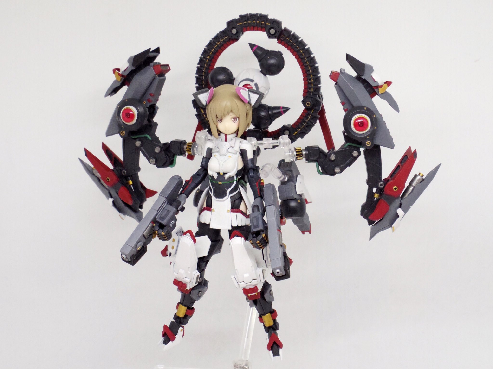 未組立 アリスギア アイギス 州天頃椎奈 ノエル メガミデバイス 30MS