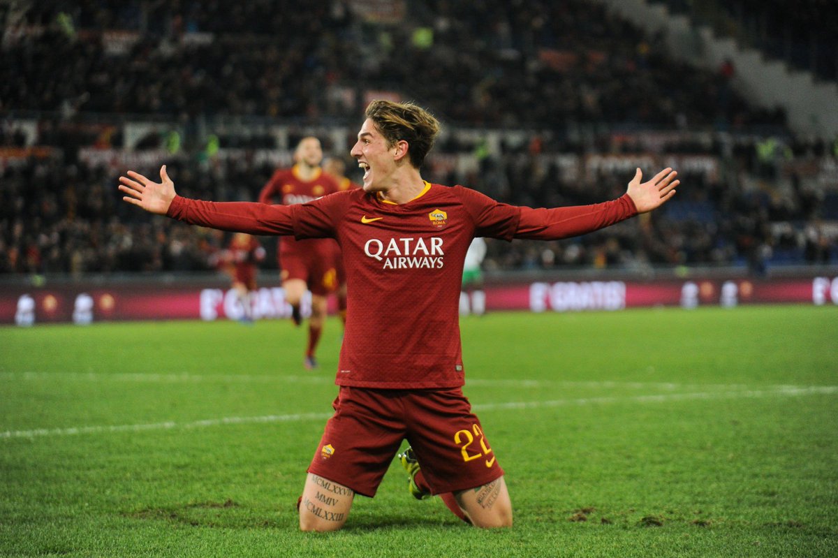 FtblPhotos's tweet photo. Nicolò Zaniolo. #ASRoma [by Paolo Bruna &amp; Federica Roselli]: https://t.co/de9budKxsO