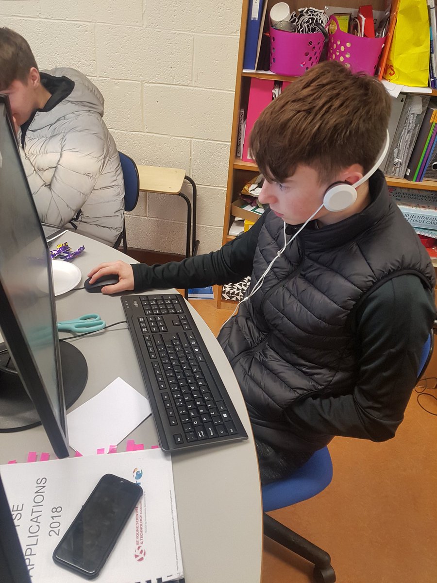 ColaisteCoding's tweet photo. Absolute dedication 😁 @BTYSTE students in school today finishing parts of their projects! Well done to all invloved &amp; thanks to Mr. Corroon for helping us out! #BTYSE #TeamWork #Dedication #STEM @CbsMullingar https://t.co/hp1vzLUqF7