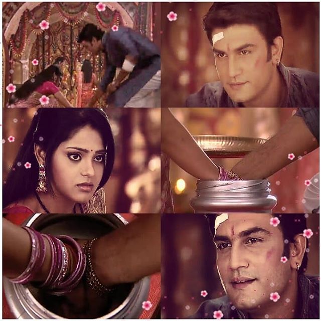 Bairipiya_Fc's tweet photo. Dv-Amoli's cute romance....#Dvoli #Bairipiya #Stillfresh #Onscreencouple #love #Acruellovestory #BringBackBairipiya #InstaBairipiya #ThakurDigvijay #Amoli #histhakurain #SharadKelkar #Supriyakumari @SharadK7 @suptwits @ektaravikapoor @ColorsTV @justvoot https://t.co/RQktFGbZET