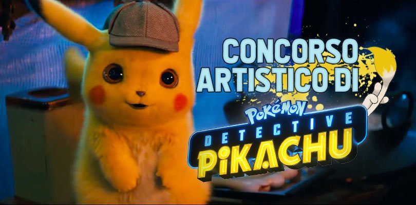 PokeMillennium's tweet photo. Warner Bros. cerca artisti per Detective Pikachu
#PokemonMillennium #DetectivePikachu #callopen #callforartists
Continua su https://t.co/KdI2uGNgBE https://t.co/ATaAaEskzf