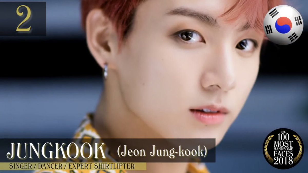 non_bigbts's tweet photo. みんなランクインするなんてすごい！
おめでとう🎉🎉🎉

#BTS #JUNGKOOK #V #JIMIN #JIN
#100MostHandsomeFacesOf2018 https://t.co/p0JnRA0v7H