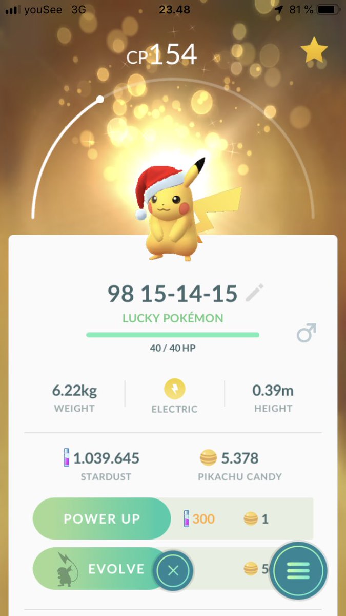 UshiBaby_'s tweet photo. Yesterday I traded a lot with my friend @DenGuleBaron1 😊 He gave me Delibird because i really love it... 😍 If I’m lucky to get one myself he will just get it back.. 😜 Thanks man 🙏🏼 You made my very happy 😍 https://t.co/GUQYTo8gYr