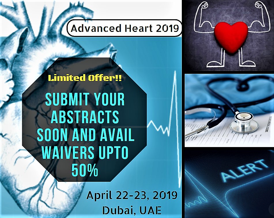 advheart_2020's tweet photo. #AdvancedHeart2019 #Dubai #UAE #Hearthealth #Cardiology #CardioTwitter #Heartdisorder #Cardiacimaging #Suddencardiacarrest #atrialfibrillation #speaker @SEllahham
@kindcongress @spcsociety30 @plus91 @medeventsguide @Medgadget @escardio @clocate
Visit https://t.co/XQbUfAa4TO https://t.co/jXS2qu4j2J