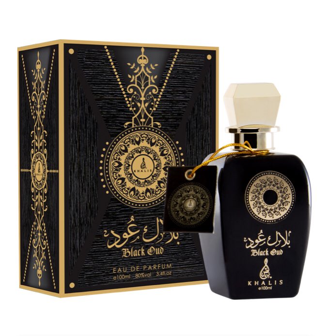 AlArabFragrance's tweet photo. Black Oud. 100ml Eau de Parfum. 
#BlackOud #AlArabFragrances https://t.co/wbggADK1db