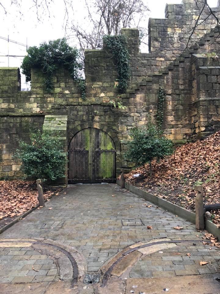 The City Wall of York... built Viking strong!