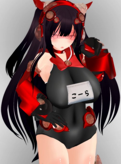 🔞ジョグレスボディに対応したみみみちゃんことベルセルコーラver3🔞です
よりむちむちに、よりツンツンに🐰はだけバージョンの解放してやったぜ感がよりマシマシになったと思います🐇 