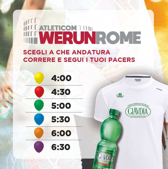 Atleticom We Run Rome tweet media