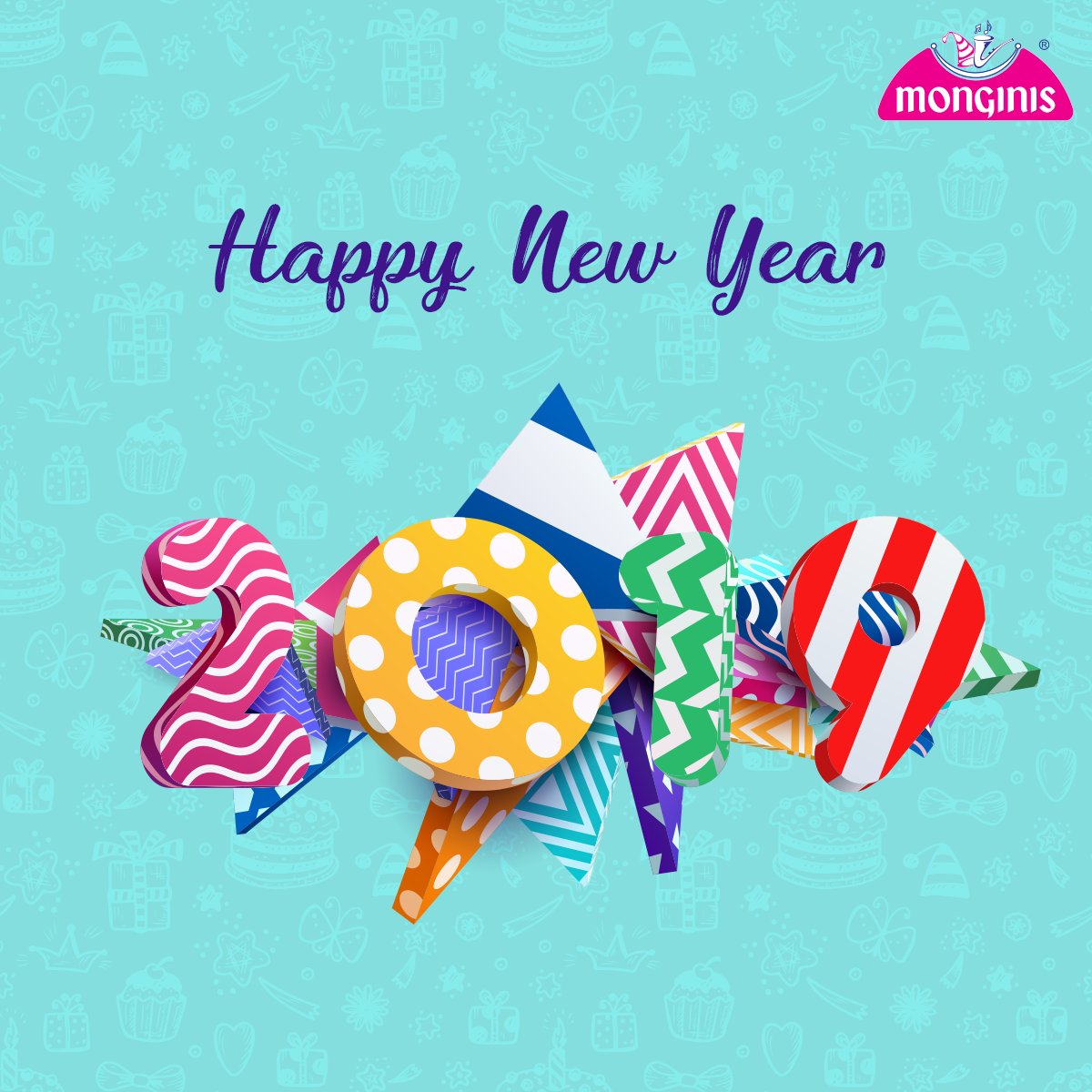 MonginisIndia's tweet photo. We wish 2019 brings all the fun and wonderful moments in your life that you will forever cherish!
#NYEByMonginis #SweetEndingsByMonginis #Cake #3dCake #EmotionCake #Bye2018Hello2019 #HappyNewYear #NewYear https://t.co/karrPaLfeD