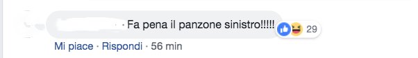 Zebra_C's tweet photo. -uso dei verbi solo all'infinito e con accezione negativa (togliere di mezzo ecc)
-parole storpiate (sinistro, buonista ecc.)
una volta mixato il tutto (o quasi) si ottengono commenti come questo https://t.co/lCBpPtaQjo