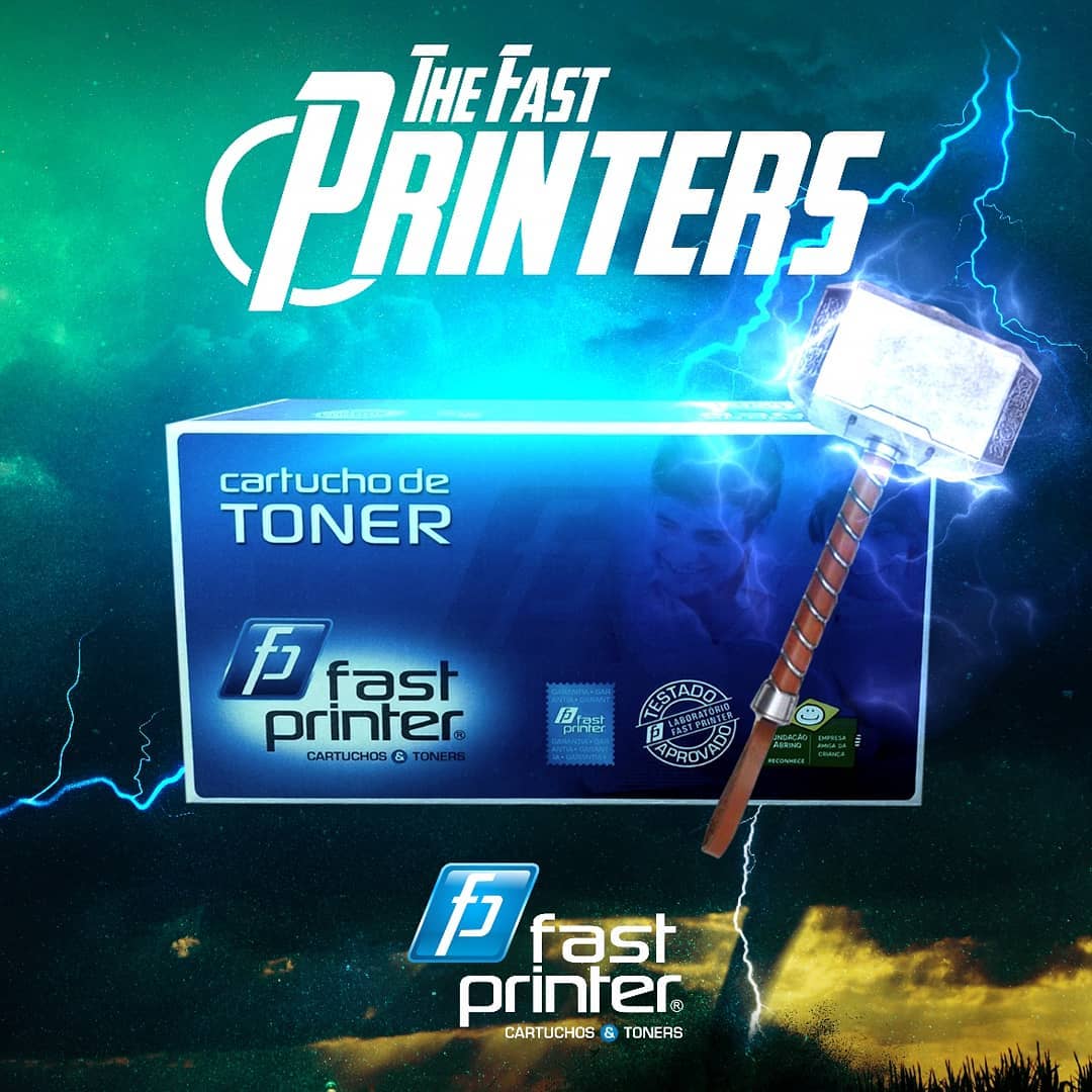 fprinteroficial's tweet photo. Acabou o pó da sua impressora? Os SUPER TONERS da Fast Printer estão aqui para salvar seu dia! #fastprinter #theavengers #osvingadores https://t.co/D0zv5jbemz