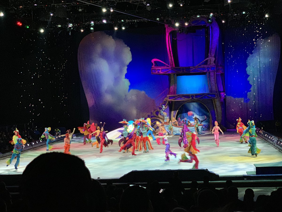 Bluebell54321's tweet photo. Enjoying Disney on Ice #DisneyonIce https://t.co/gmRH6gP9HC