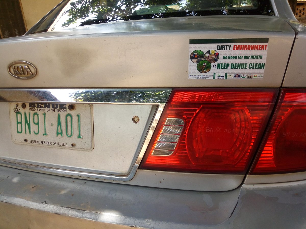 DevTrainNg's tweet photo. The advocacy and awareness is still on as we promote a clean and healthy environment in Benue State
#KeepBenueClean
#SaveOurEnvironment
@BenueSDGs @benuestategovt @BenueInvestment @Sueddieagema @Angelfoundatn @Isaacbrainzy @CynthiaMaih https://t.co/6KqGmR7dQl
