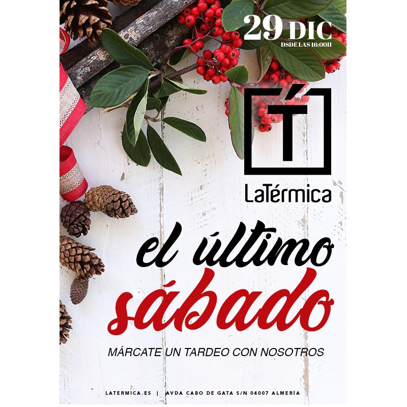 La Térmica tweet media