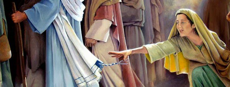 BranchNotes_'s tweet image. Jesus said to her "Daughter, your faith has made you well."  He did not say "My daughter."  Interestingly, Jesus never referred to his disciples as his children but as his friends.  Only Jesus' father has referenced his people as "My children". - Luke 8:48.