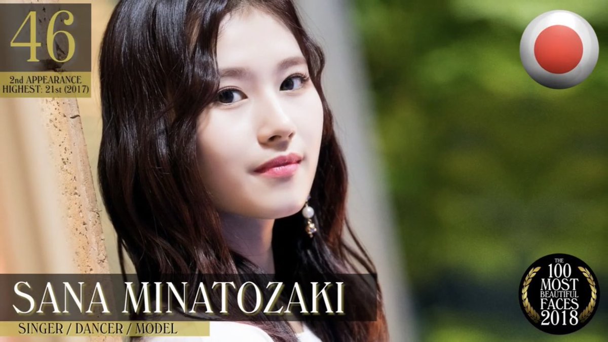 美女 ランキング 世界 【2019】世界で最も美しい顔ランキング！TWICE ツウィがすごい！5位〜1位