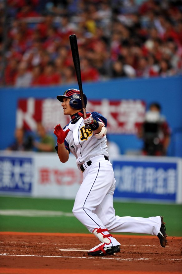 オリックス 2005-10 大阪ドーム版ユニフォーム （新球団初年度に発表