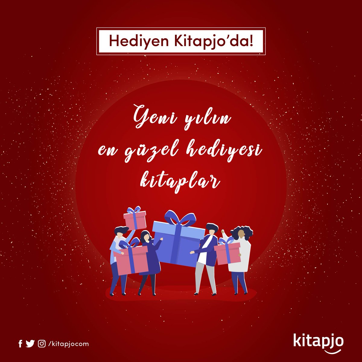 kitapjocom's tweet photo. Yılbaşı hediyeni seçmediysen kitaplar tam sana göre, https://t.co/CtJrMRP064'u ziyaret etmeyi unutma!

#kitapjo #kitap #ucuzkitapsatınal #ucuzkitapal #ucuzkitap #kitapal #yeniyılhediyesi https://t.co/JdKBYdiTzT