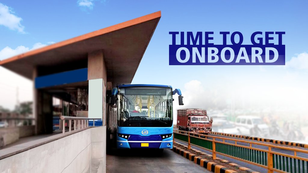 UD_Buses's tweet photo. Experience the global standard in BRT. UD buses brings a cutomized solution to HDBRTS. #TravelWithUD https://t.co/ApsOjCntTl