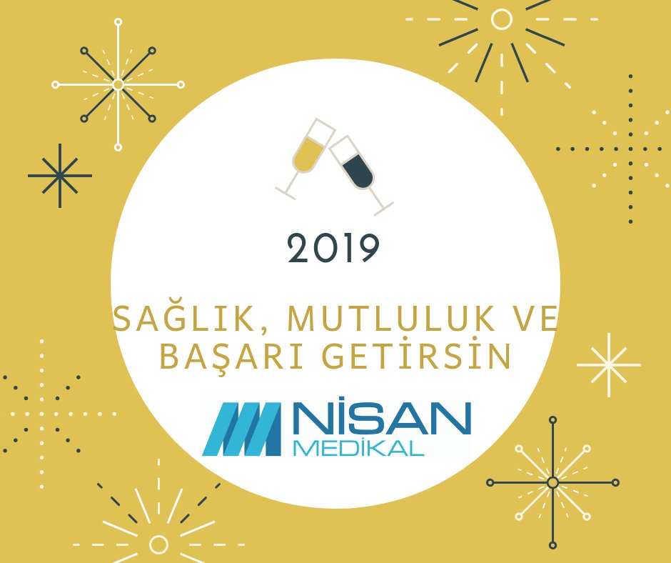 Happy New Year Everyone! #newyear #yeniyıl #mutluyıllar #nisanmedikal #ankara #türkiye