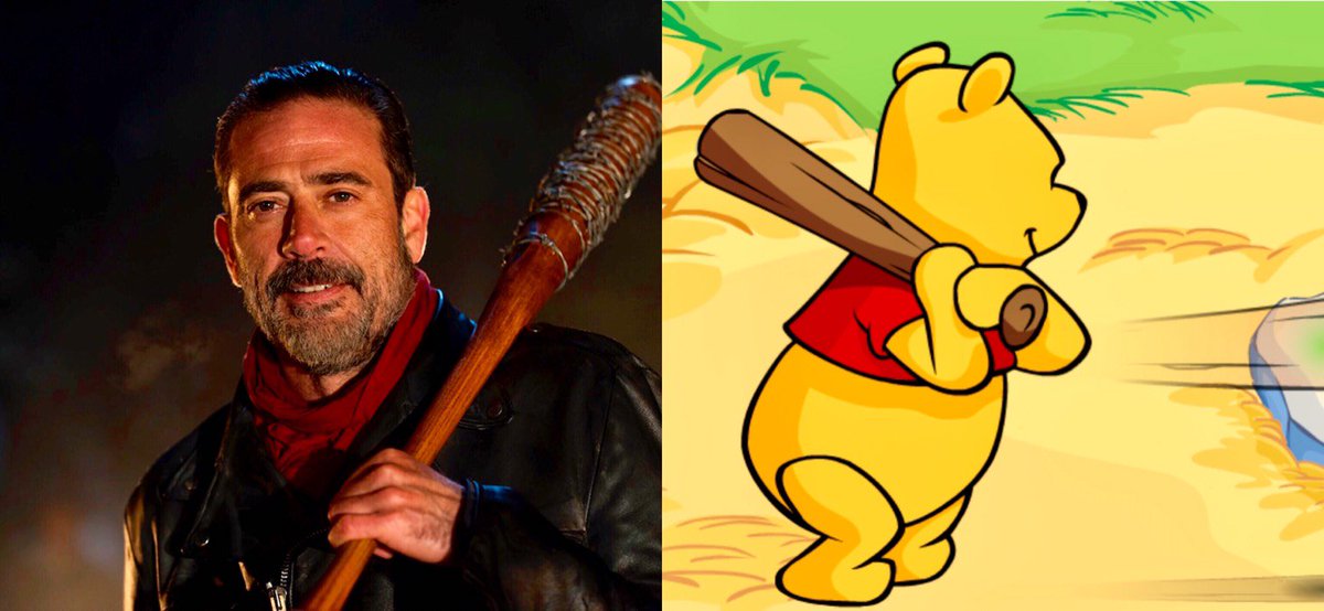 ぶた子とiohazard 今日は 途中からだんだんthe Walking Deadのニーガンになる プー と大人になった僕 のプーさん という新ネタを披露して爆笑をさらったが タイトルのおもしろさにものまねのクオリティが勝てていない という致命的なダメ出しをされた