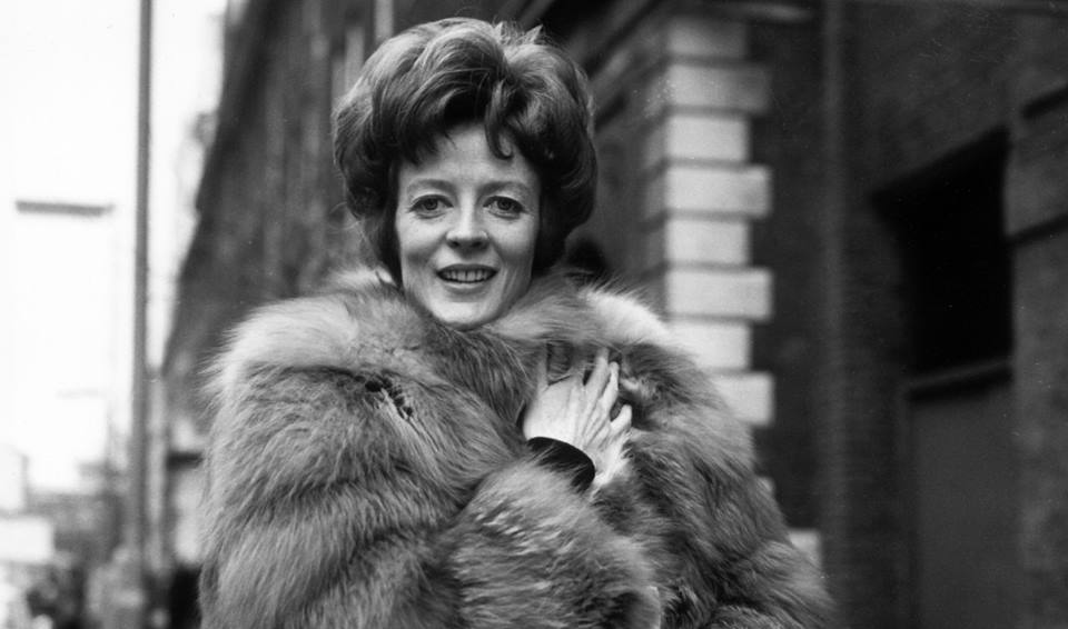 Happy Birthday Maggie Smith        