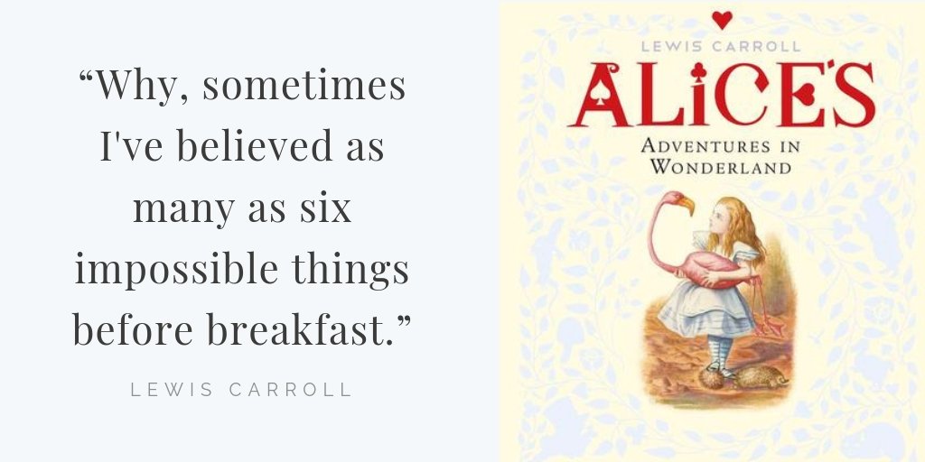 #aliceinwonderland #bookishquotes #childrensclassics