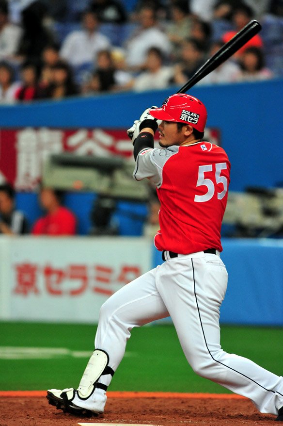 オリックス 2010 「Bs大坂夏の陣」 夏の陣ユニフォーム2010(ZIN