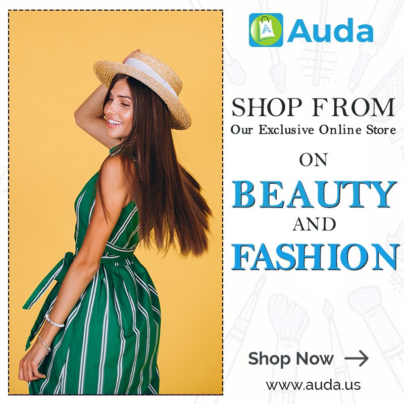 Auda_US's tweet photo. Presenting an all-inclusive #onlinemarketplace where you can #shop from a comprehensive range of top-branded #beauty and #fashionproducts at an unbelievable price range. Explore our #collection to enjoy a pleasing #shopping experience. https://t.co/0S1OtVxD5k