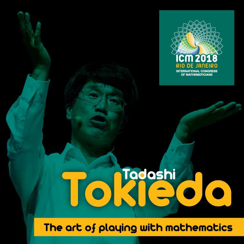 Characters of the ICM | Tadashi Tokieda: The art of playing with Mathematics

A professor of mathematics at <a href="/Stanford/">Stanford University</a>, Tadashi Tokieda began his career as a classical painter and philologist, but was captivated by Mathematics ► bit.ly/2UwoAdj