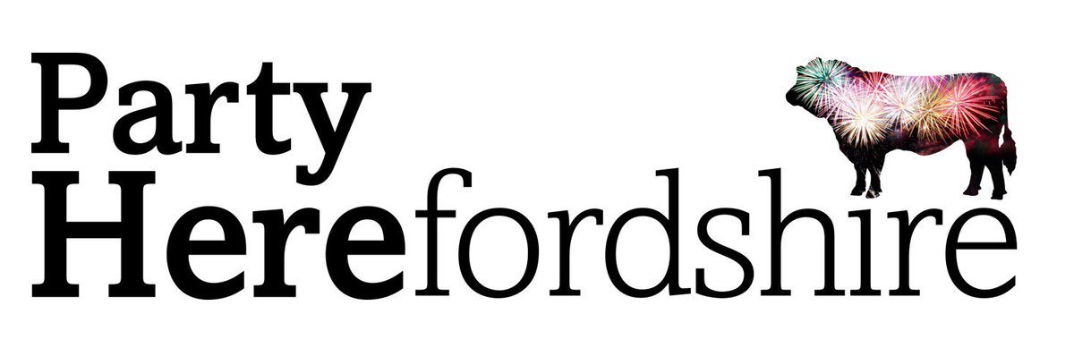hereyoucan's tweet photo. Just in time for new year we have created a new #Herefordshire brand logo #PartyHerefordshire.  Available to download from our brand toolkit at https://t.co/EimLh1F93F 🎇🎆 https://t.co/TQyxi6NM0w