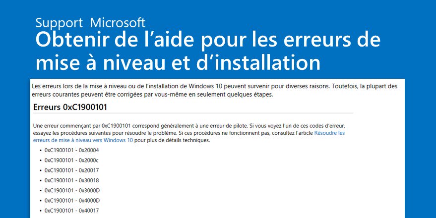 MSVousAide's tweet image. Corrigez les erreurs Windows 10 les plus courantes en quelques étapes seulement : msft.social/M7lbnH

#WindowsSupport