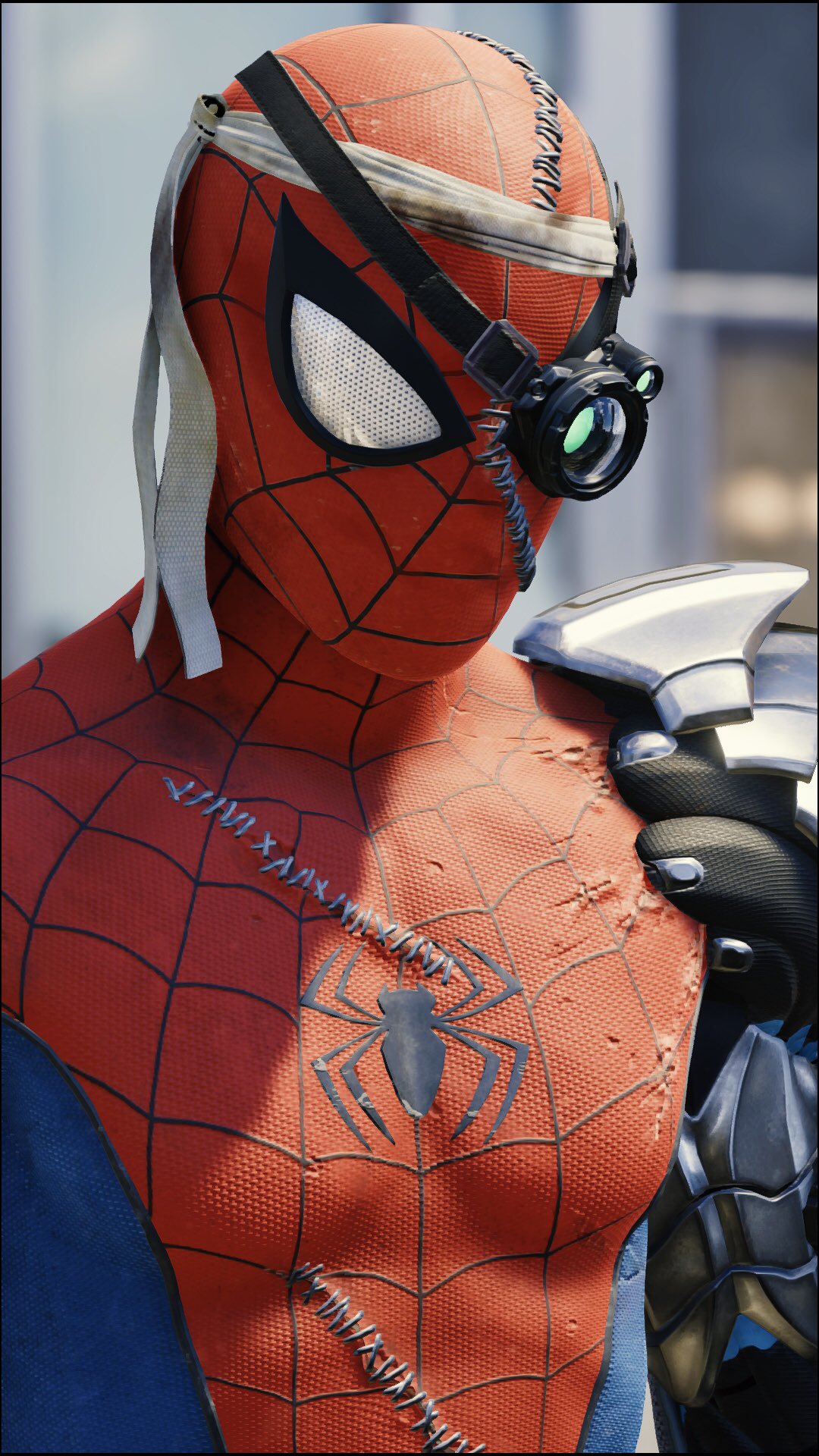 Ghost Focus on Instagram: “‪Spidey Suit Series;‬ ‪Undies 📸‬ ‪#Gametography  #VGPUnite #SpidermanPS4 #Marvel #PS4share ‬”