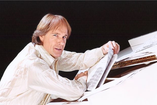 Happy Birthday dear Richard Clayderman! 
