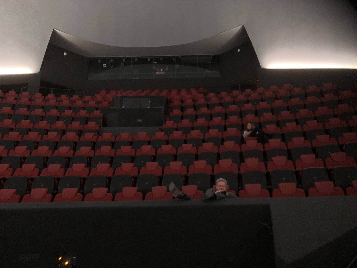 CincyCNH's tweet photo. Uh, @Fox19BrittanyH, @Fox19DaveReed you’re a little early. The first #OMNIMAX show isn’t until 11am today.
@CincyMuseum @FOX19 #CMCerupts https://t.co/OPDr0HcimB