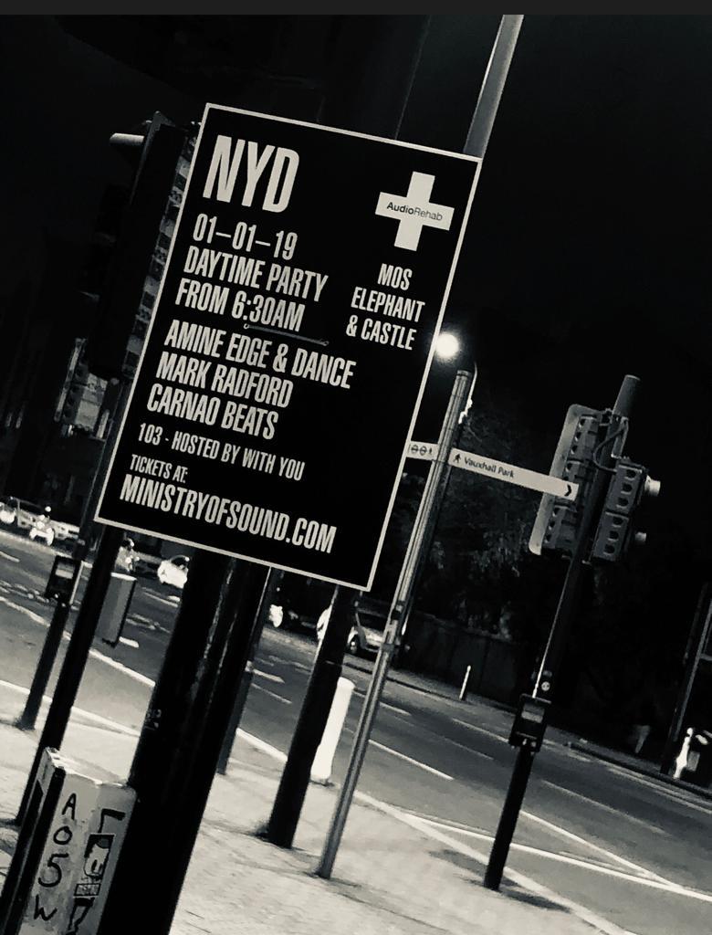WithYouParties's tweet image. NYD 6.30am all roads lead to Londons BIGGEST AFTERPARTY 🔊🔊 @Ministry_Club @AudioRehab1 @AmineEdge_DANCE @CarnaoBeats @LukeLarrell @URBANCE @GeorgeSmeddles @Jerome_Six @WeAreSoulDivide @djsavio_testa @FabioLuisDJ 🔊🔥🔊